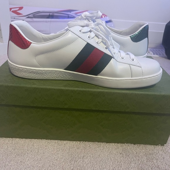 Gucci Other - Gucci ace sneakers size 10